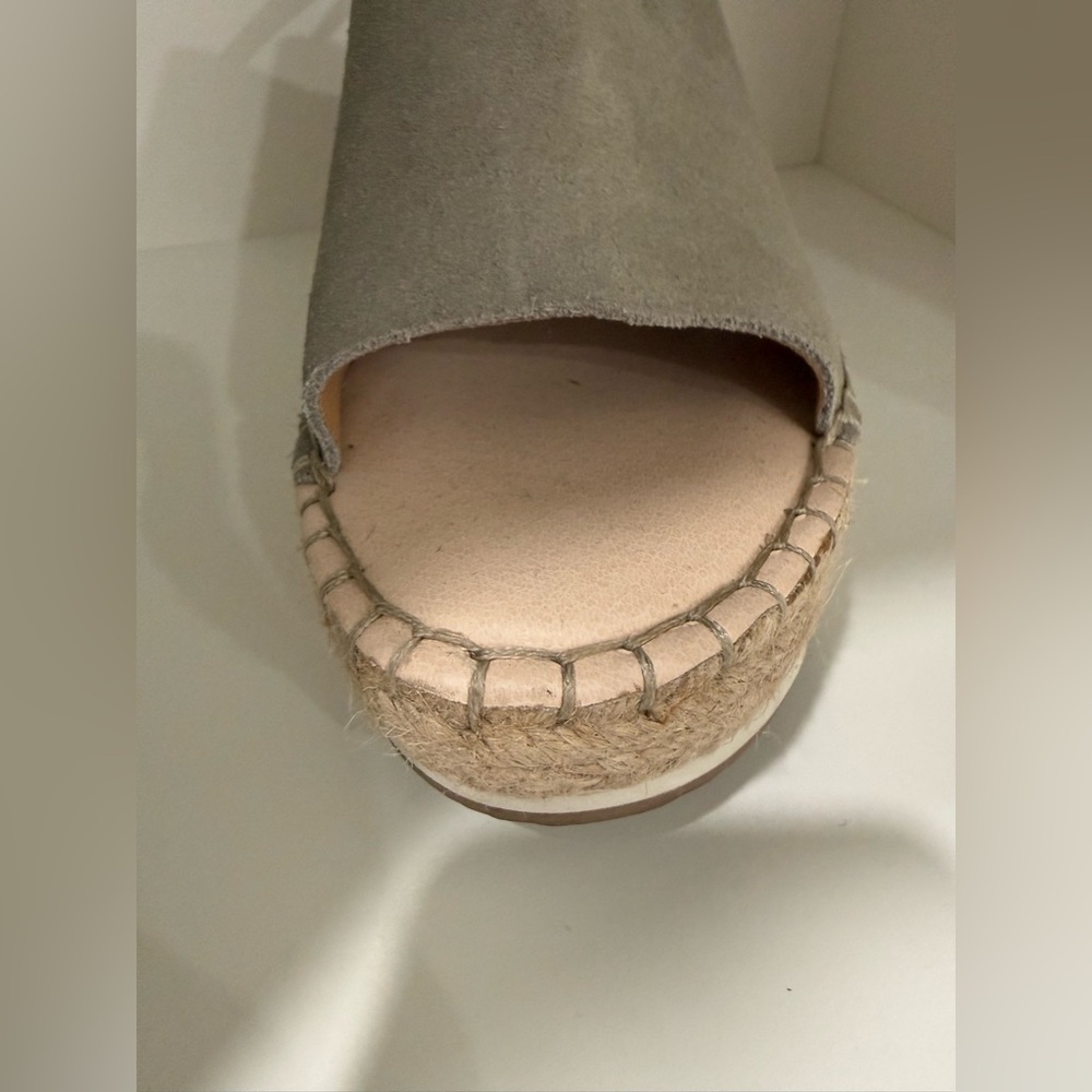 Dolce Vita Multicolor Marlo wedge platform espadrille sandals (10 M) (read) - Picture 12 of 16
